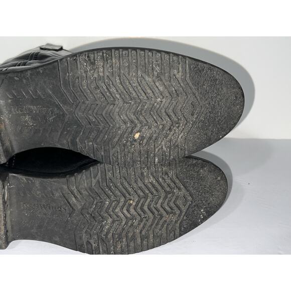 Red Wing Steel Toe Pecos Work Boots 10.5 B USA Made Style 2253 VTG - Picture 9 of 13